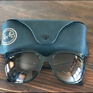 Ray-Ban Cats1000 EUC
